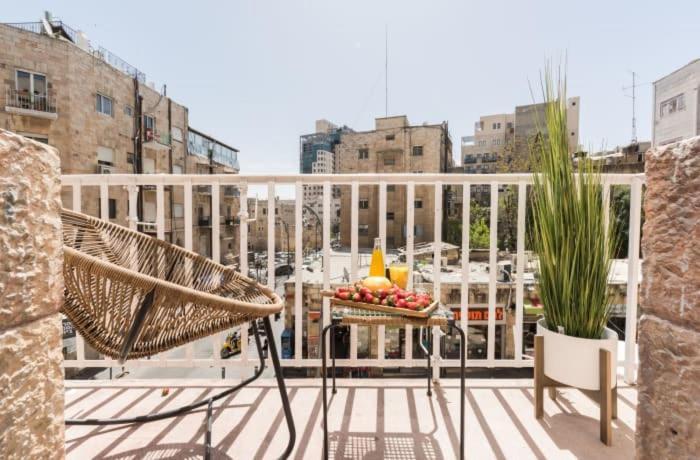 Ben Yehuda, 3 Lovely Flats In The Same Building 예루살렘 외부 사진