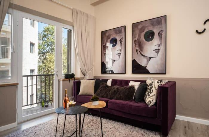 Ben Yehuda, 3 Lovely Flats In The Same Building 예루살렘 외부 사진